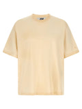 Golden Goose Logo T-Shirt — Cream