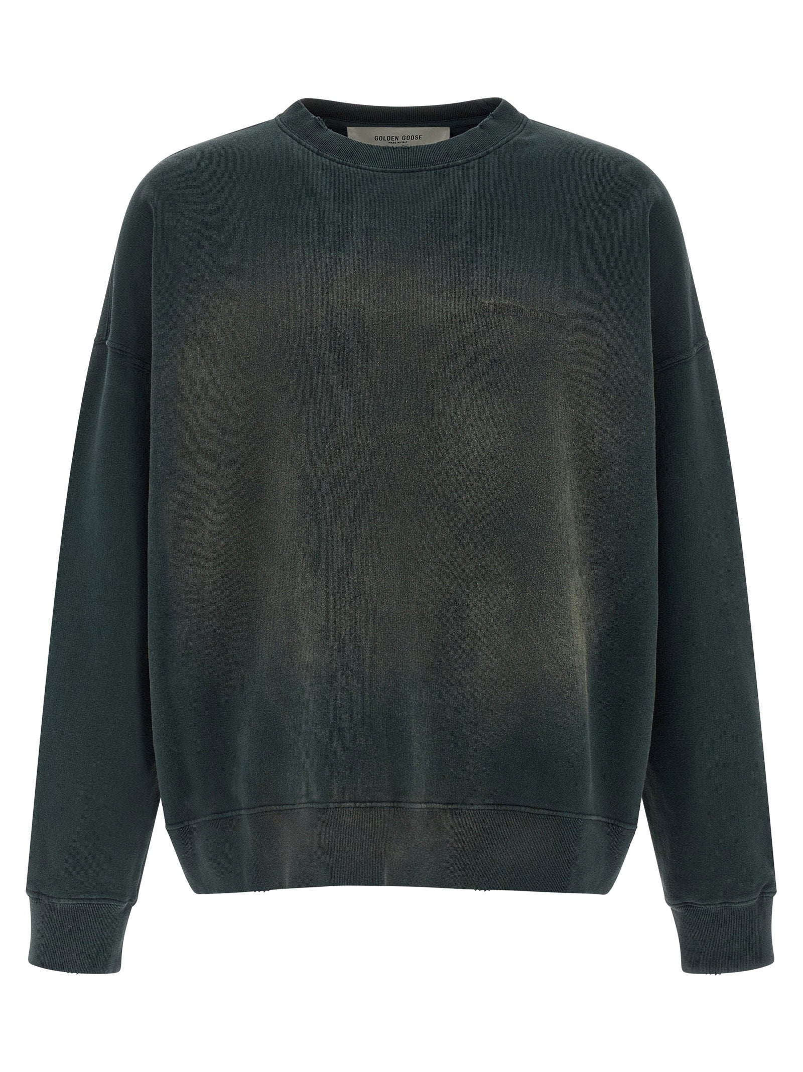 Golden Goose Martin Sweatshirt — dark green