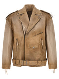 Golden Goose Jacket — Tan
