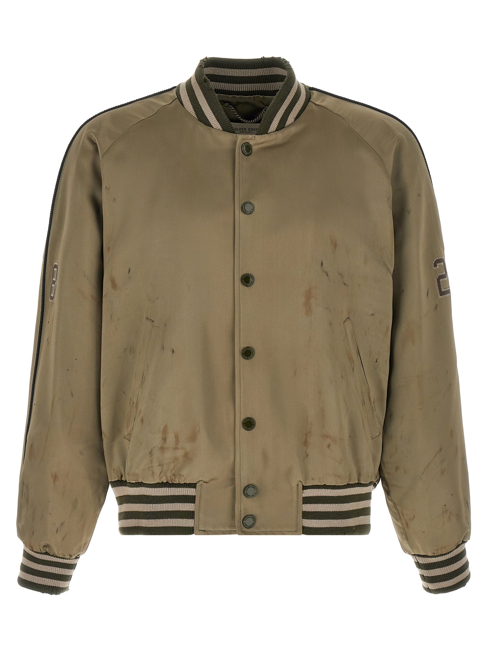 Golden Goose Journey Jacket — Beige