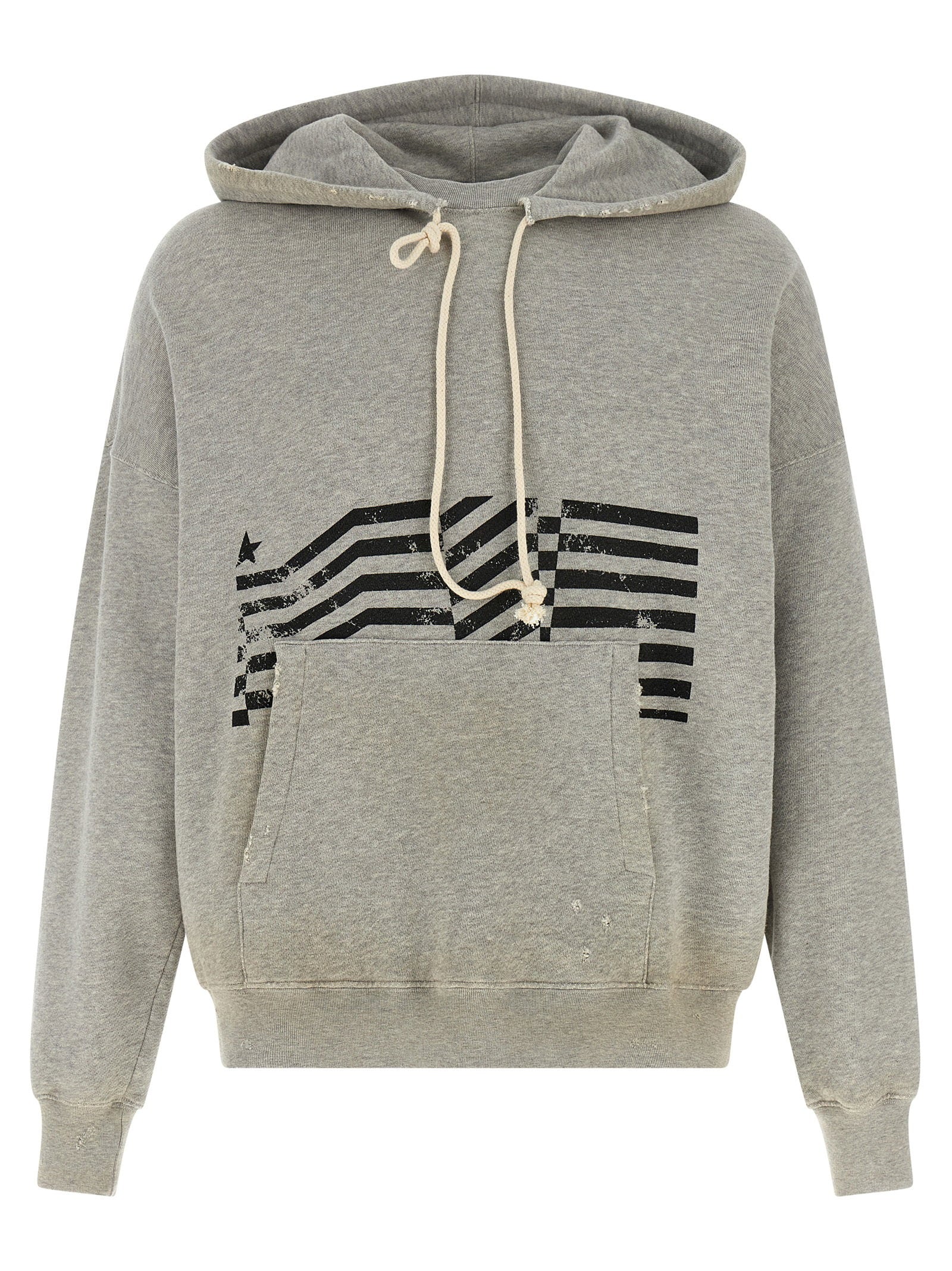 Golden Goose Hoodie — Gray