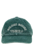 Golden Goose Baseball Cap — Dark Olive Green