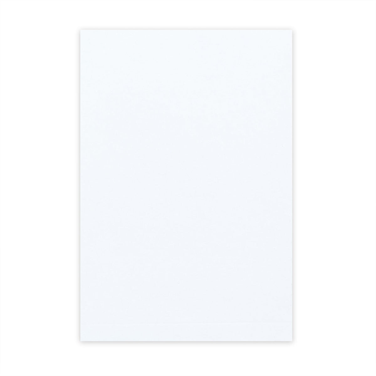 C6 White Recycled Gusset Envelope (162 x 114 x 25mm)