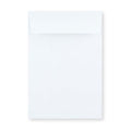 White Recycled Gusset Peel & Seal Envelope (178 x 254 x 25mm)