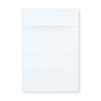 White Recycled Gusset Peel & Seal Envelope (178 x 254 x 25mm)