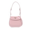 Mini Brushed Leather Cleo Bag