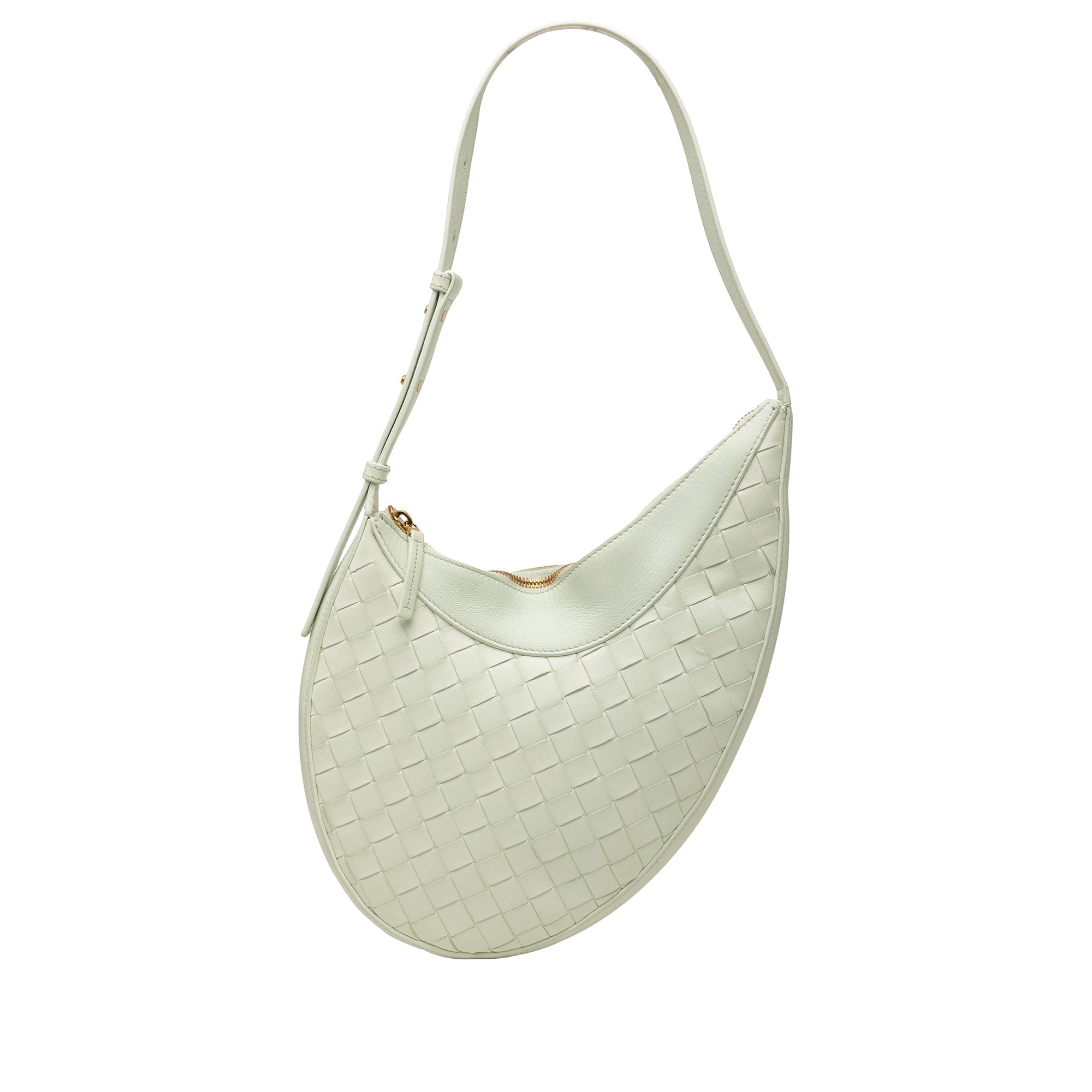 Small Nappa Intrecciato Drop Hobo