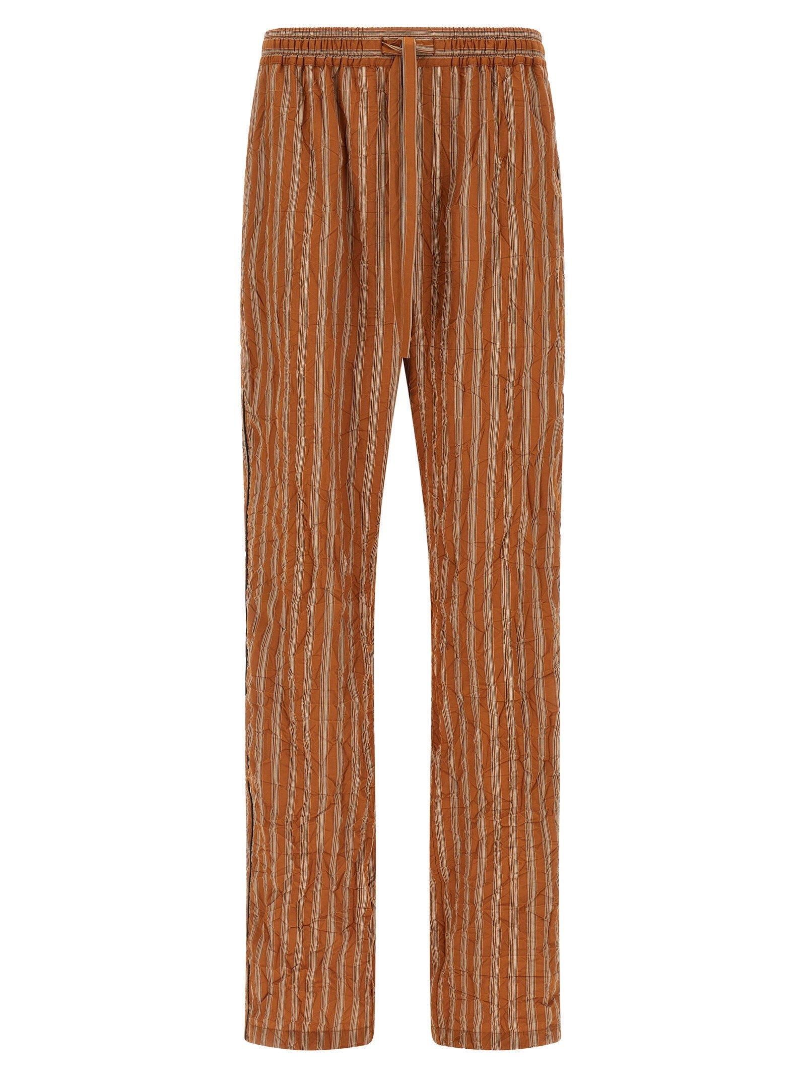 Dolce & Gabbana Vanity Trousers — Rust