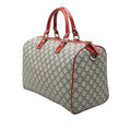 Medium GG Supreme Joy Tattoo Heart Boston Bag