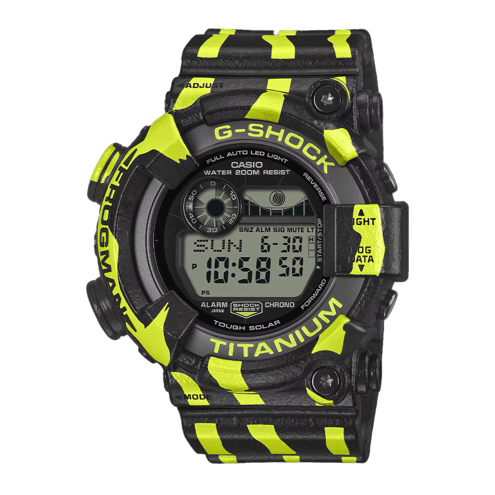 G-Shock 8200 Frogman "Poison Dark Frog"