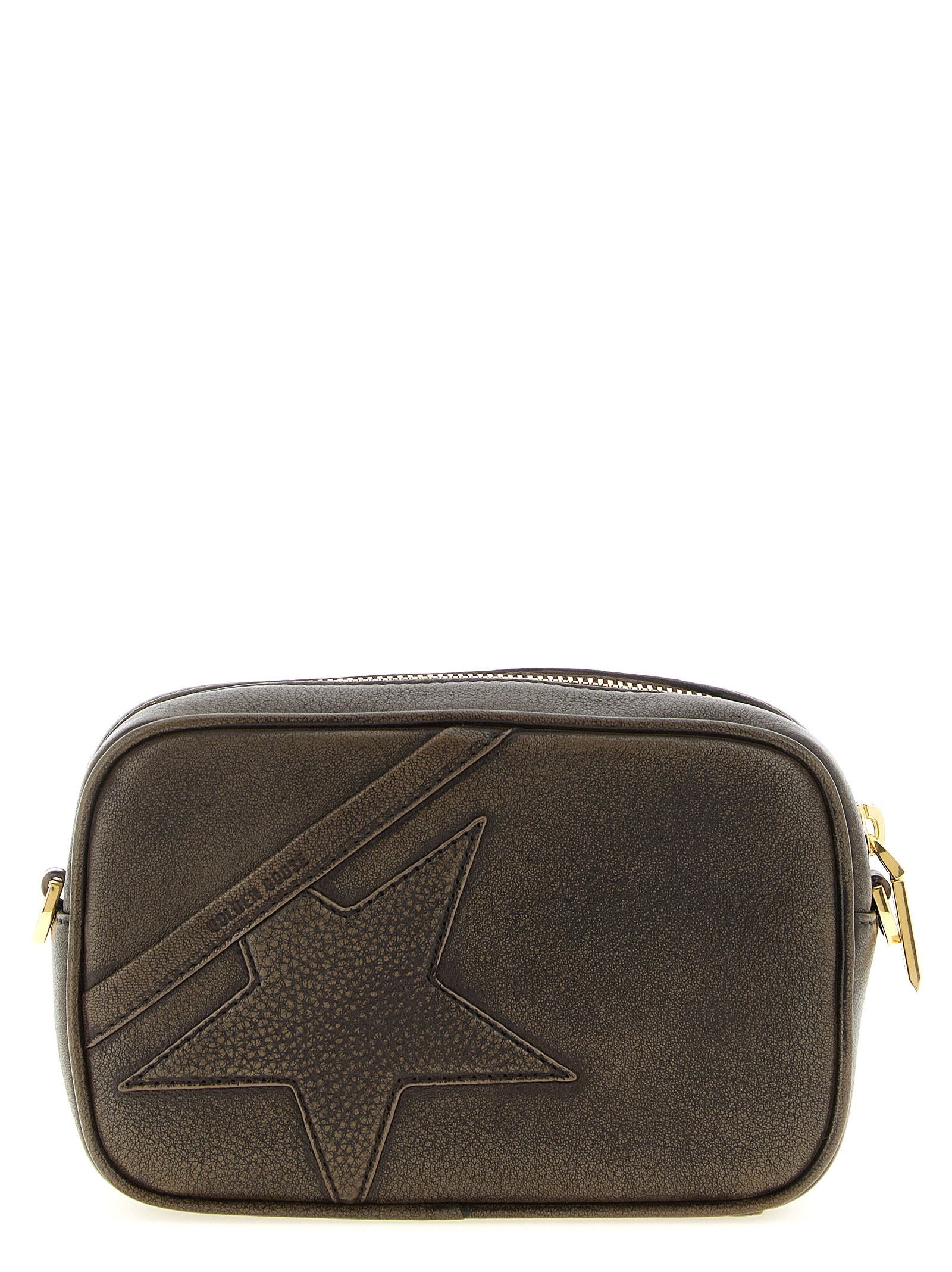Golden Goose Star Clutch — Bronze