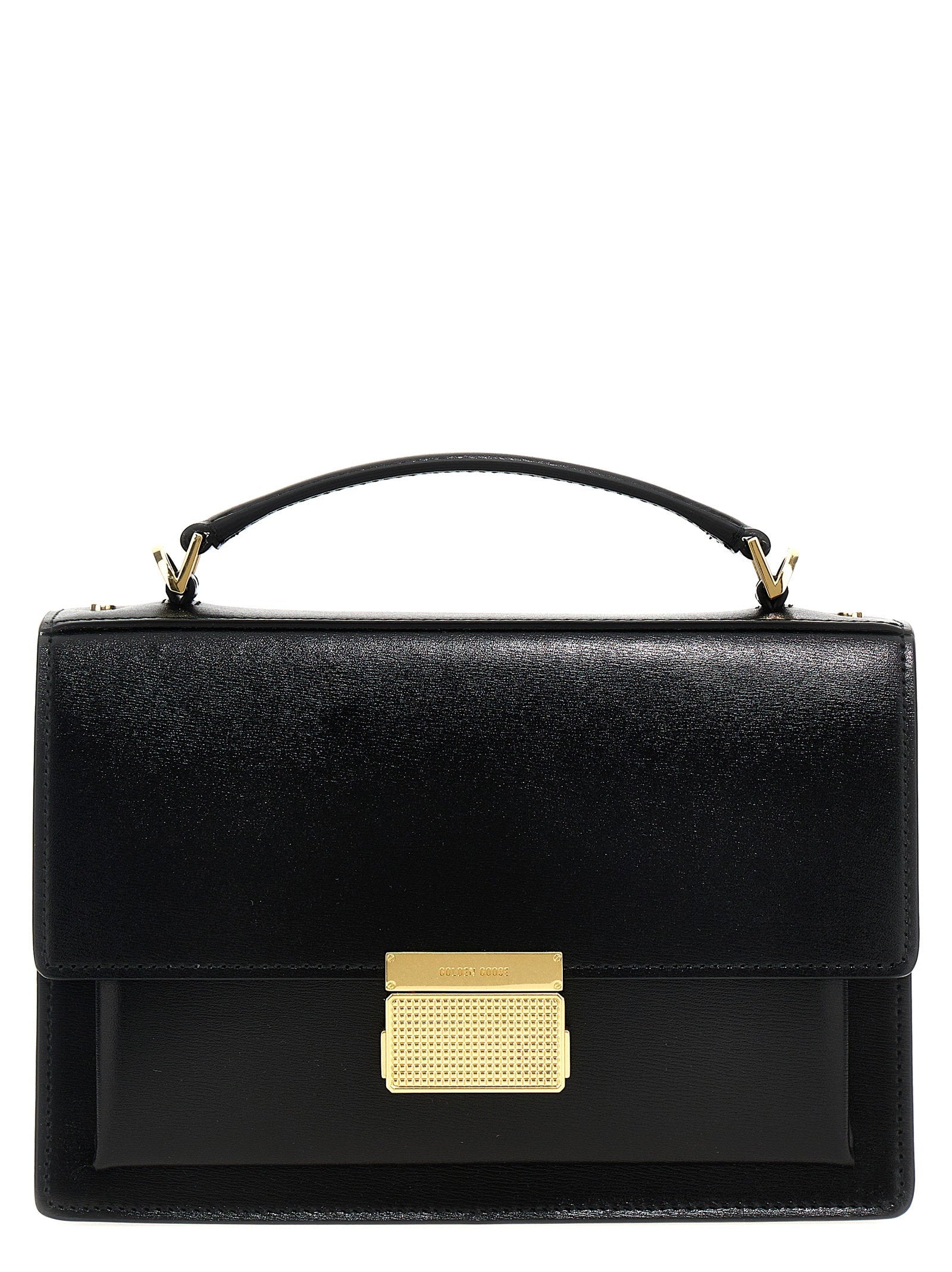 Golden Goose Top Handle Bag — Black