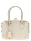 Golden Goose Vita Handbag — Cream