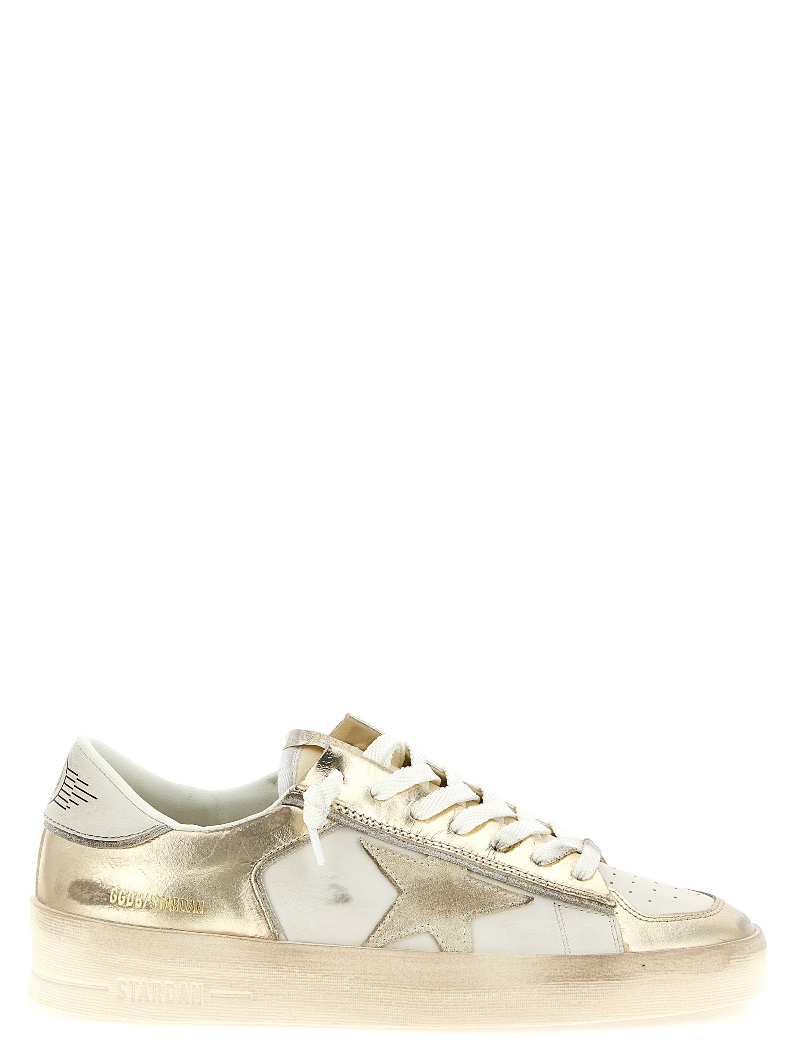 Golden Goose Stardan Sneaker — Cream