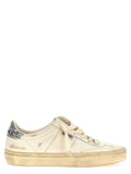Golden Goose Soul Star Sneakers — Cream