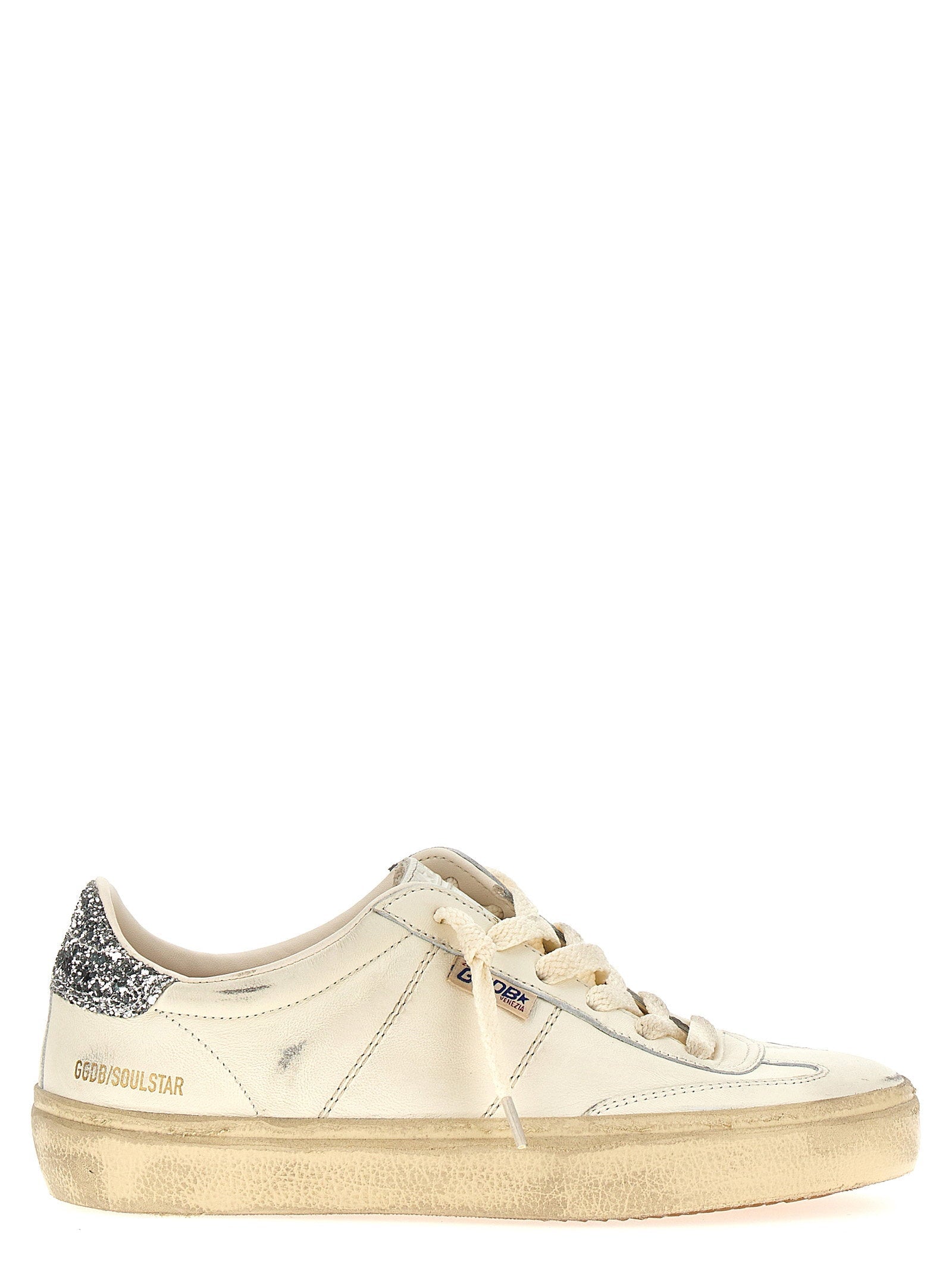 Golden Goose Soul Star Sneakers — Cream