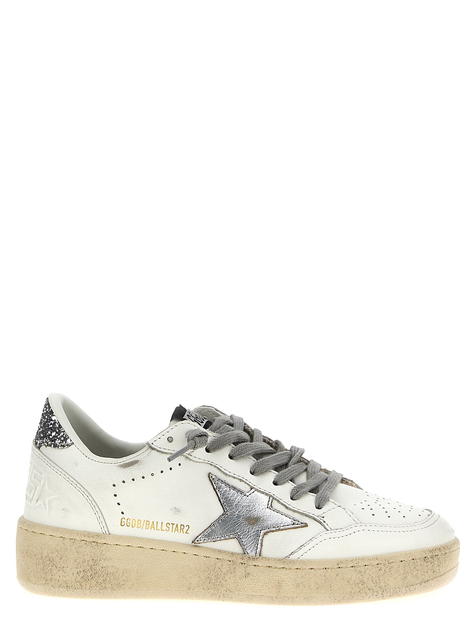 Golden Goose Ball Star 2 Sneaker — White