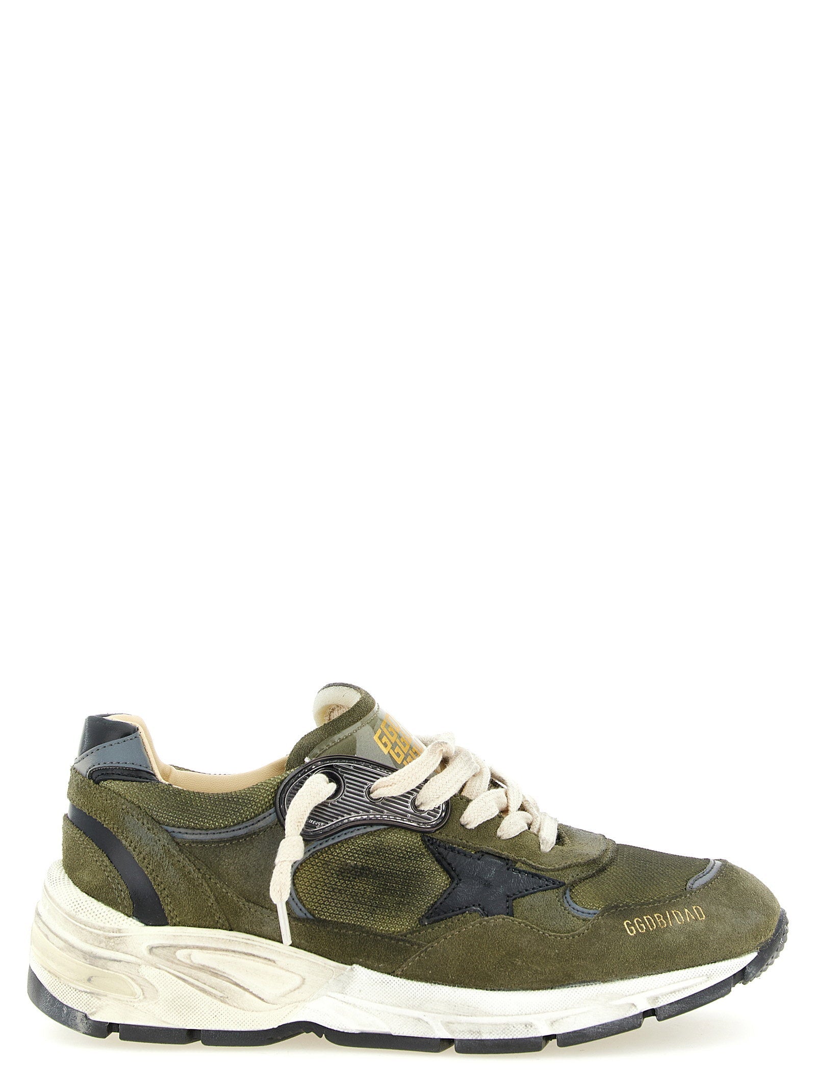Golden Goose Sneaker — Olive