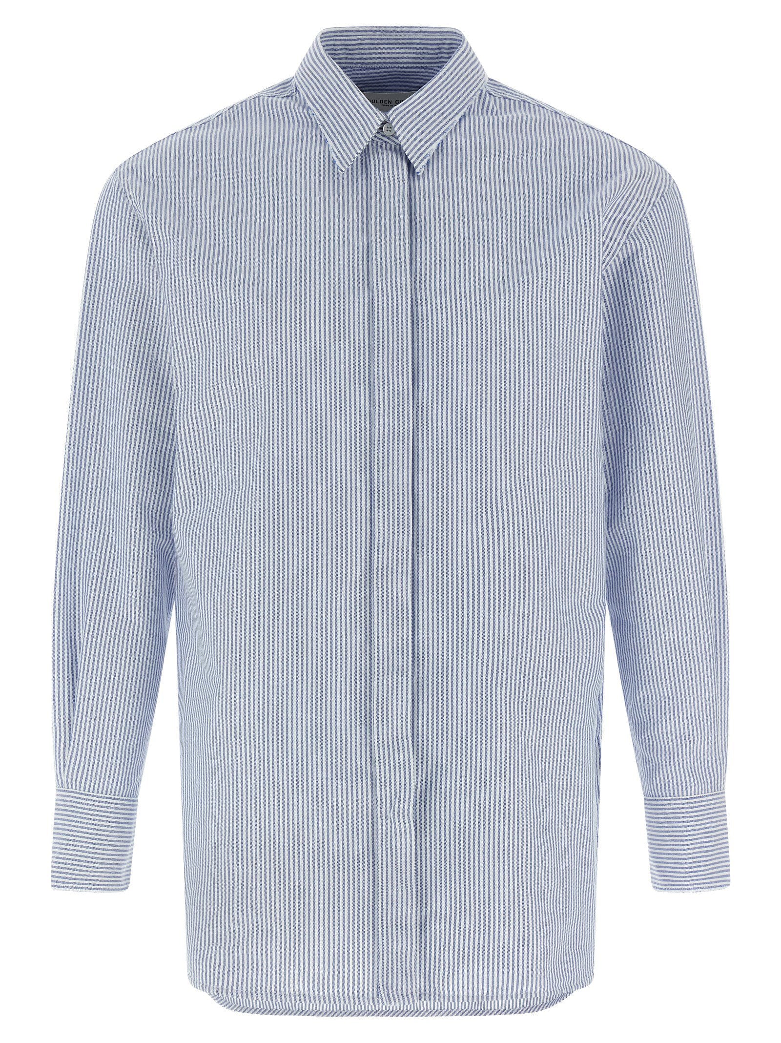 Golden Goose Batilda Shirt — Blue
