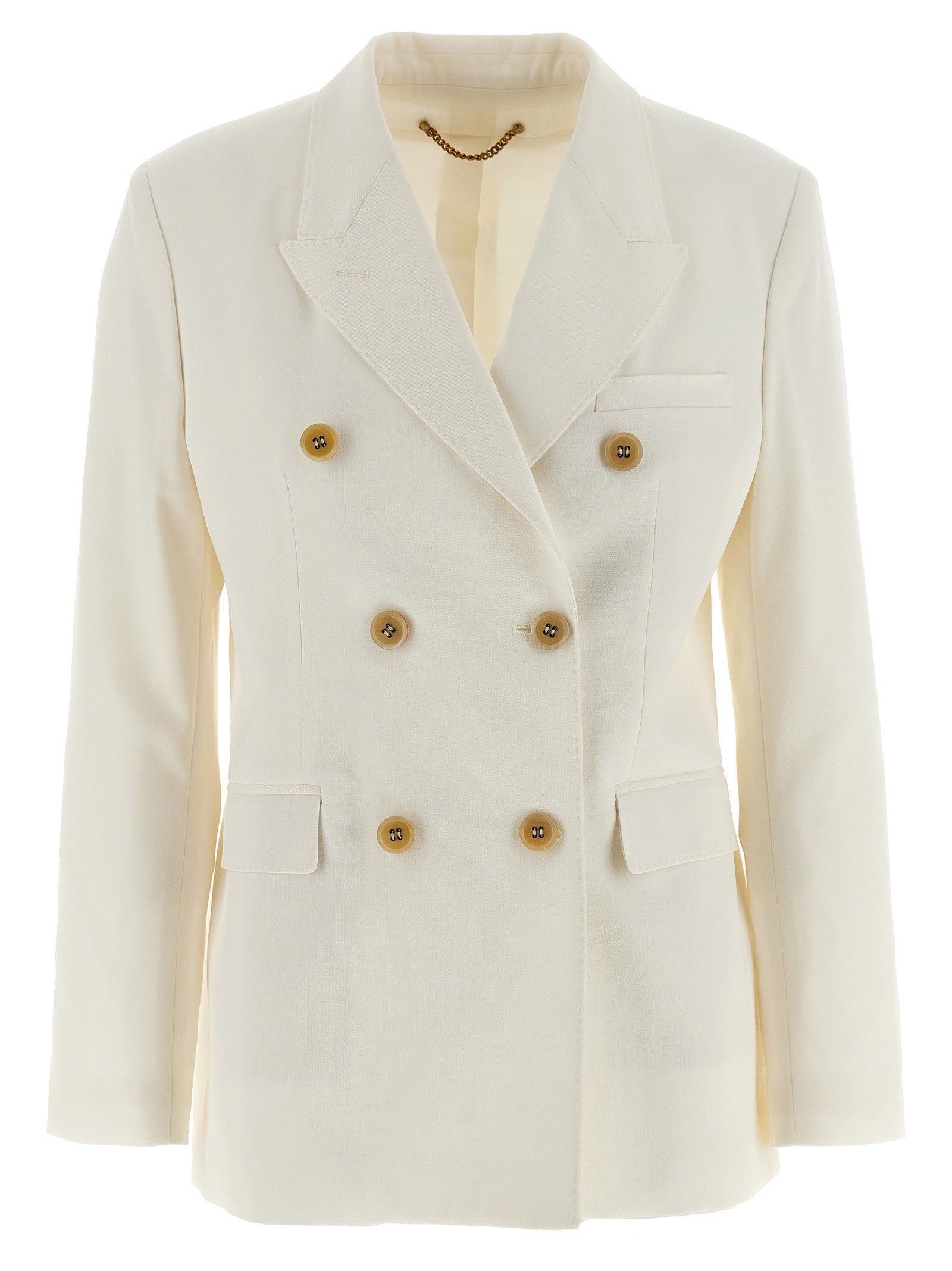 Golden Goose Diva Blazer — Cream
