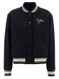 Golden Goose Dirce Bomber Jacket — Black