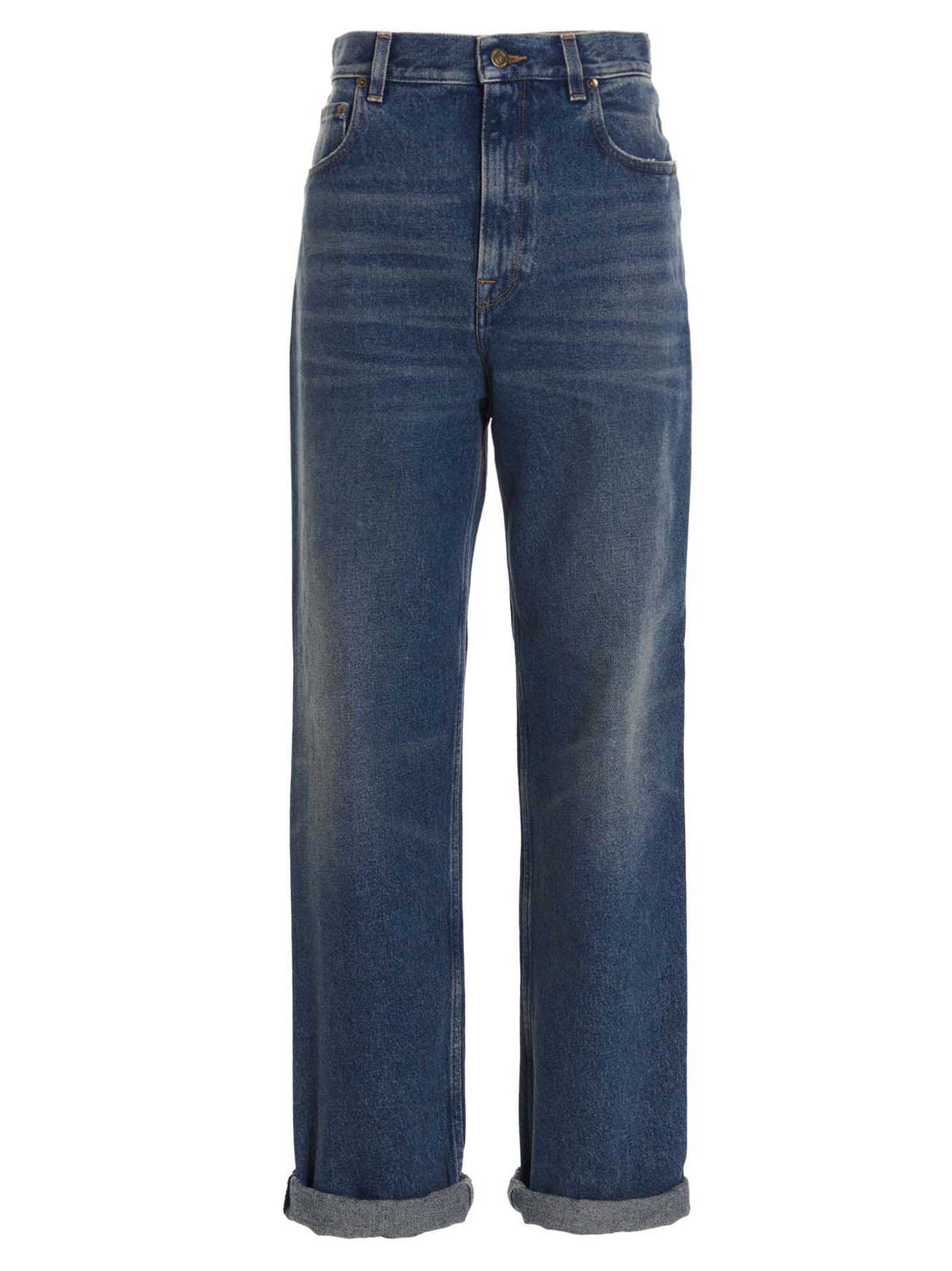 Golden Goose Kim Jeans — Blue