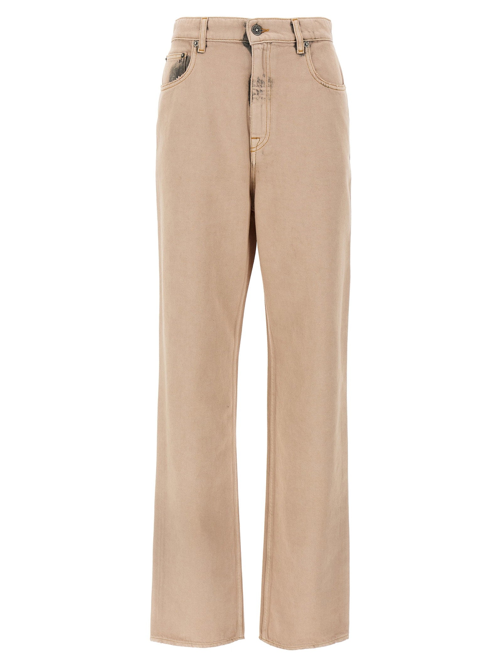 Golden Goose Kim Jeans — Beige