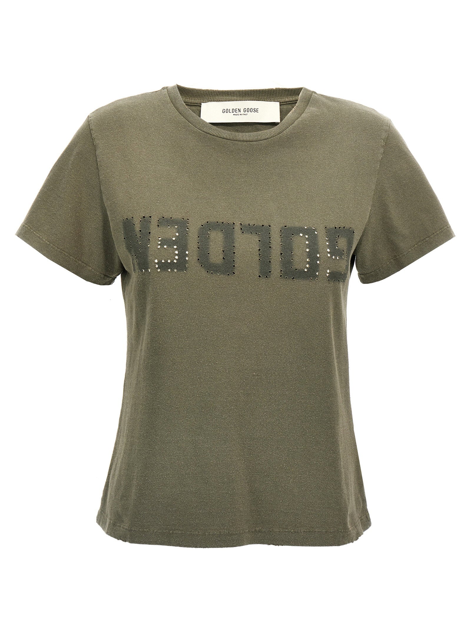 Golden Goose Doris T-shirt — Sage