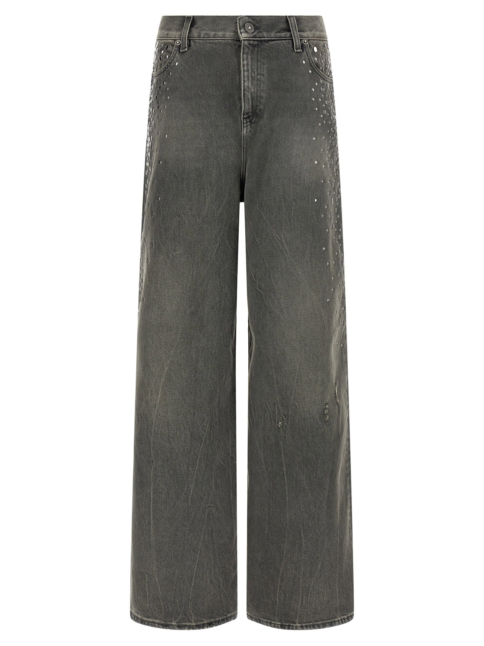 Golden Goose Journey Jeans — Gray