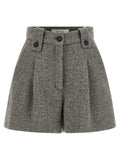 Golden Goose Ryanna Shorts — Grey