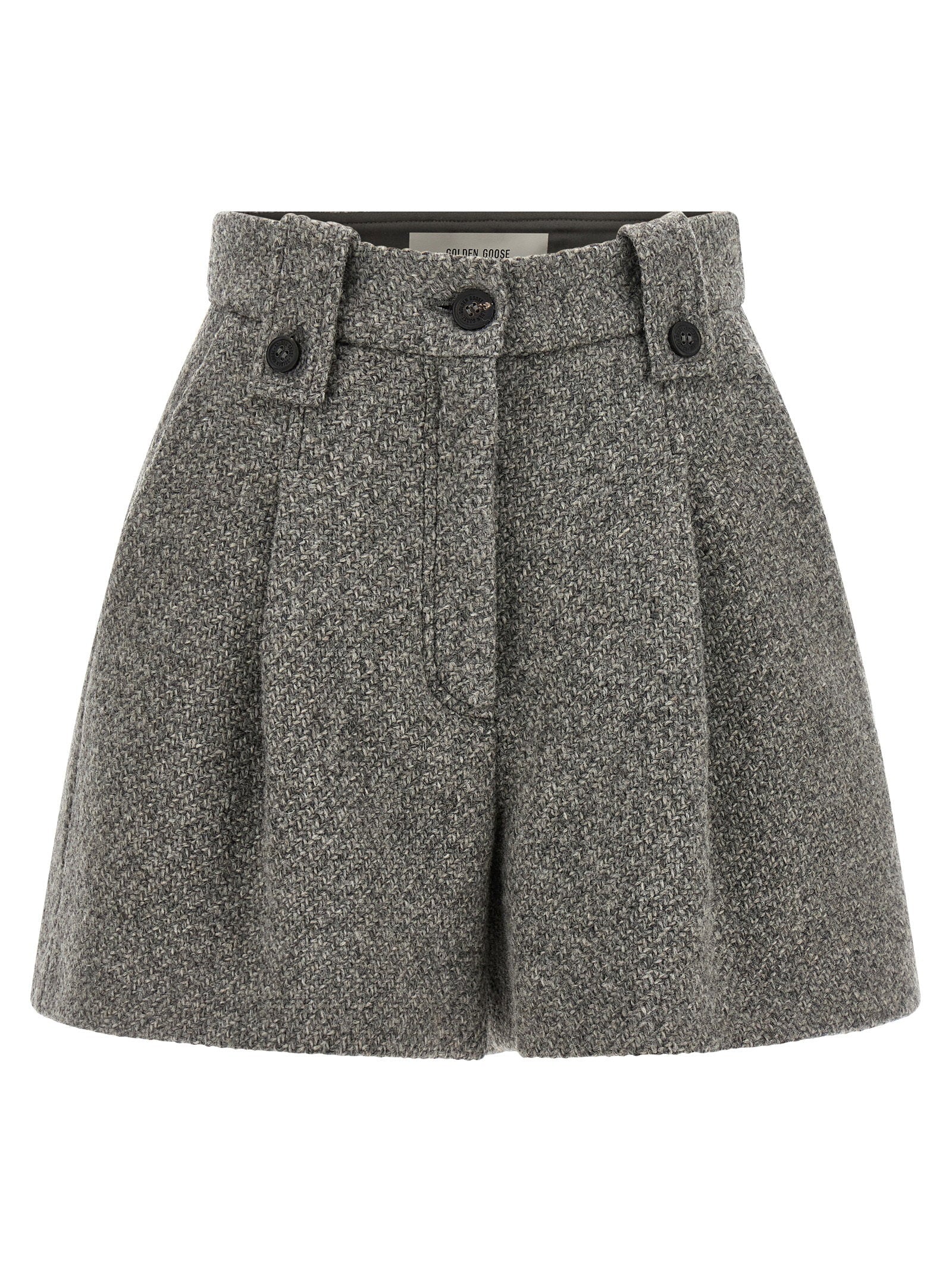 Golden Goose Ryanna Shorts — Grey