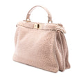 Large Shearling Peekaboo ISeeU Satchel