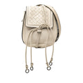 Nappa Intrecciato Double Sided Flap Crossbody