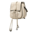 Nappa Intrecciato Double Sided Flap Crossbody