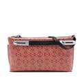 Small Repeat Anagram Leather Missy Satchel