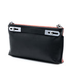 Small Repeat Anagram Leather Missy Satchel
