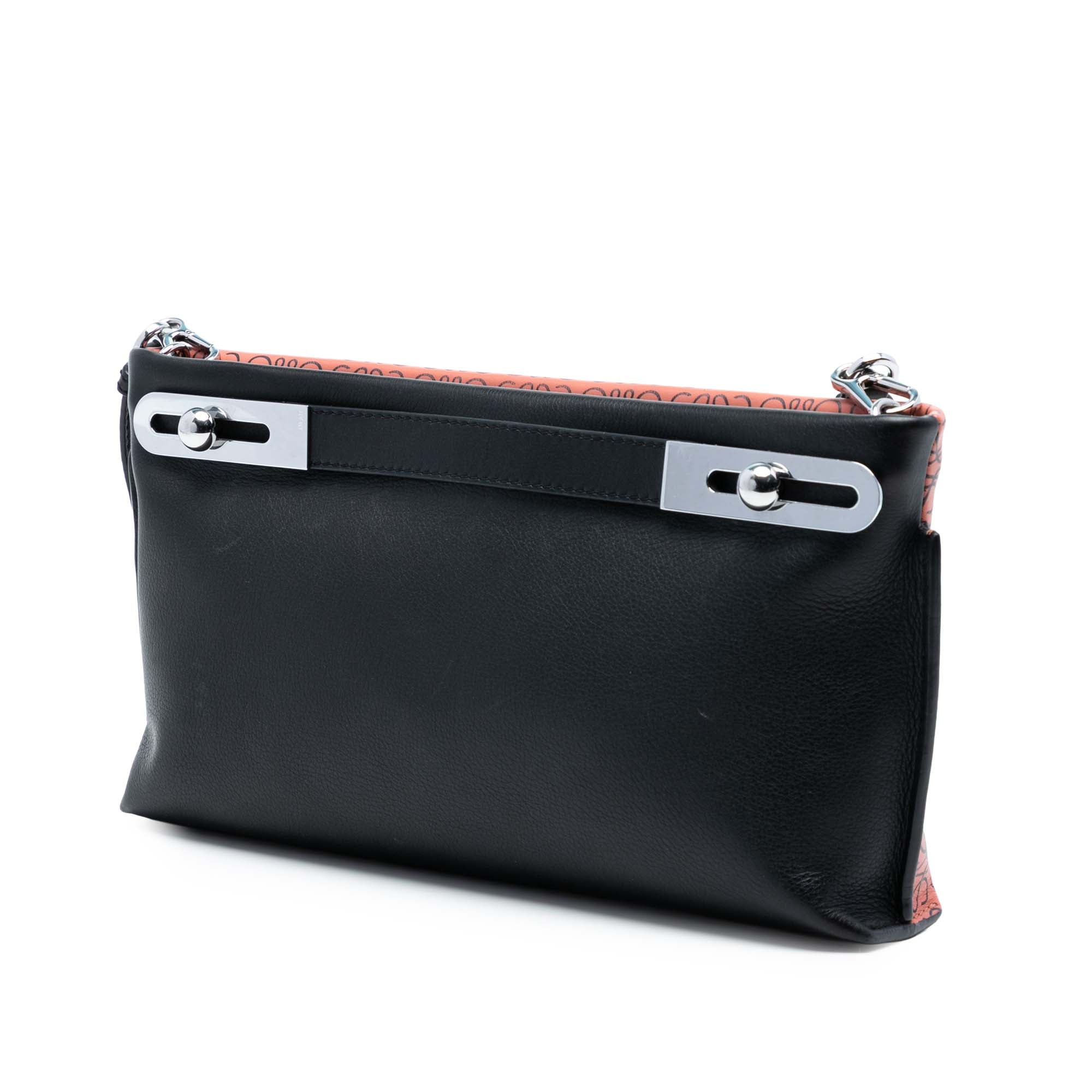 Small Repeat Anagram Leather Missy Satchel