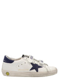 Golden Goose Old School Sneaker — White