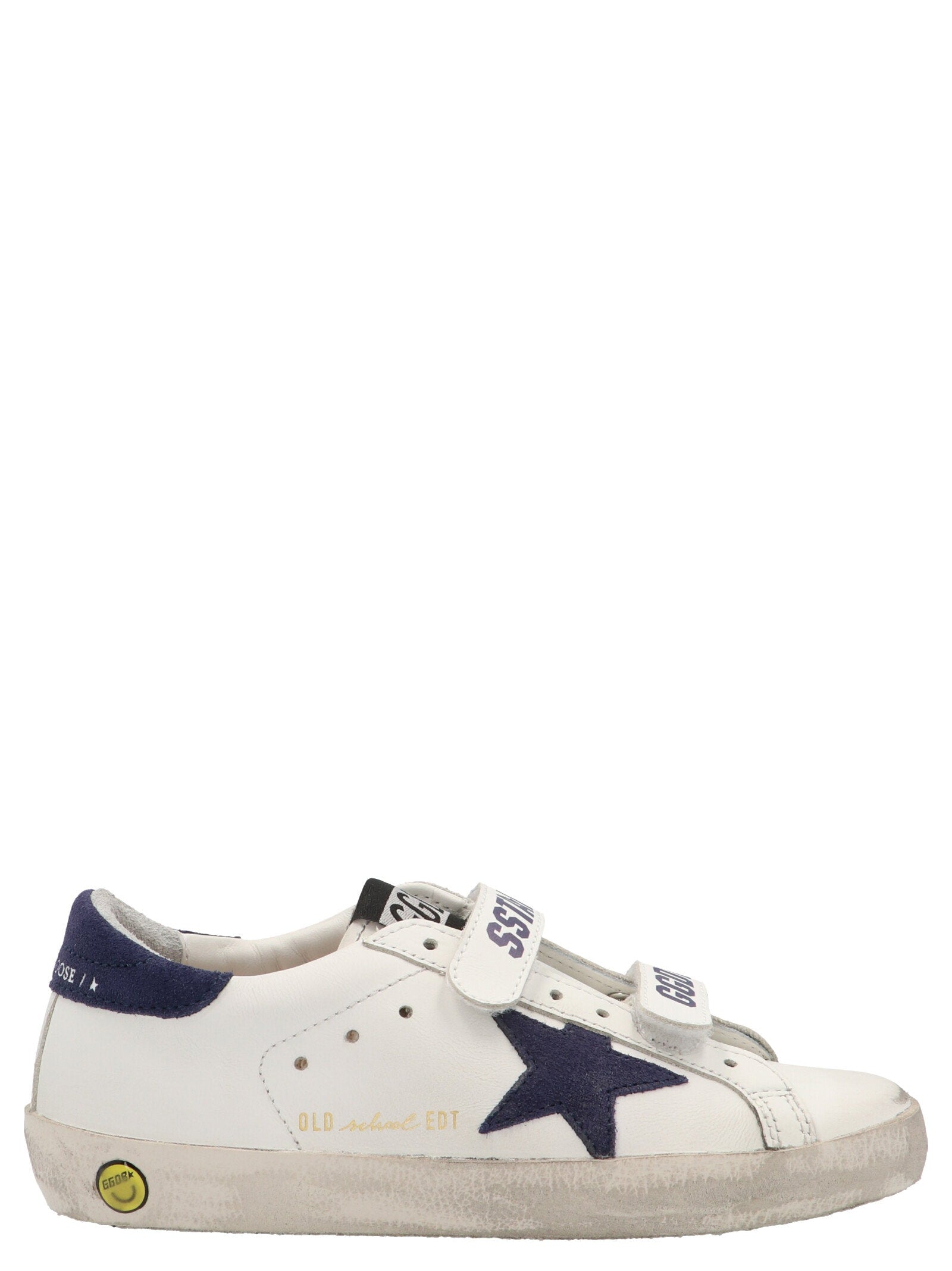 Golden Goose Old School Sneaker — White