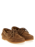 Golden Goose Cruise Loafer Y Boat Shoe — Brown