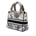 Medium Embroidered Canvas Zodiac Lady D Lite