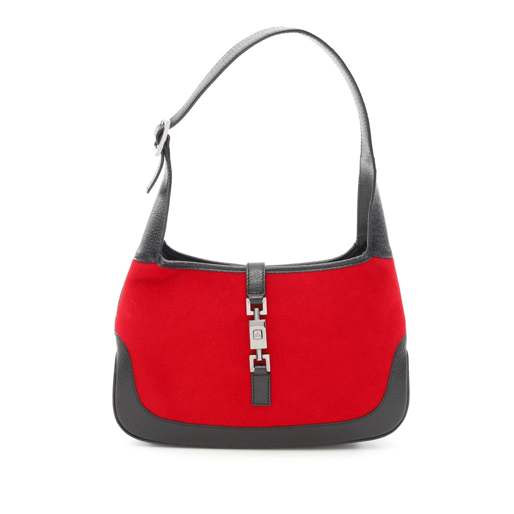 Wool Jackie Shoulder Bag