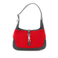 Wool Jackie Shoulder Bag