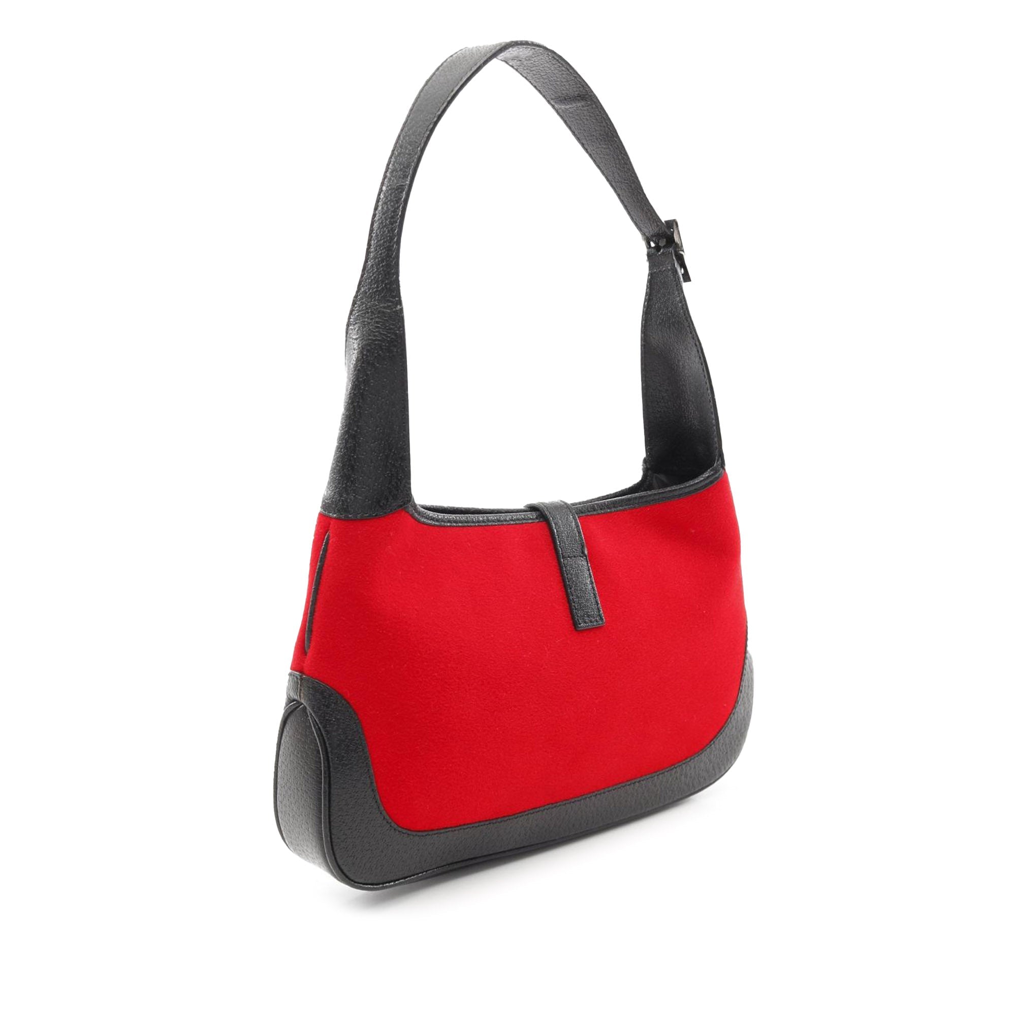Wool Jackie Shoulder Bag