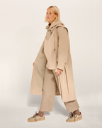 gabardina lia beige ✳