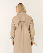 gabardina lia beige ✳