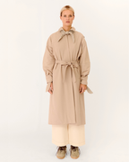 gabardina lia beige ✳