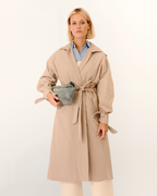 gabardina lia beige ✳