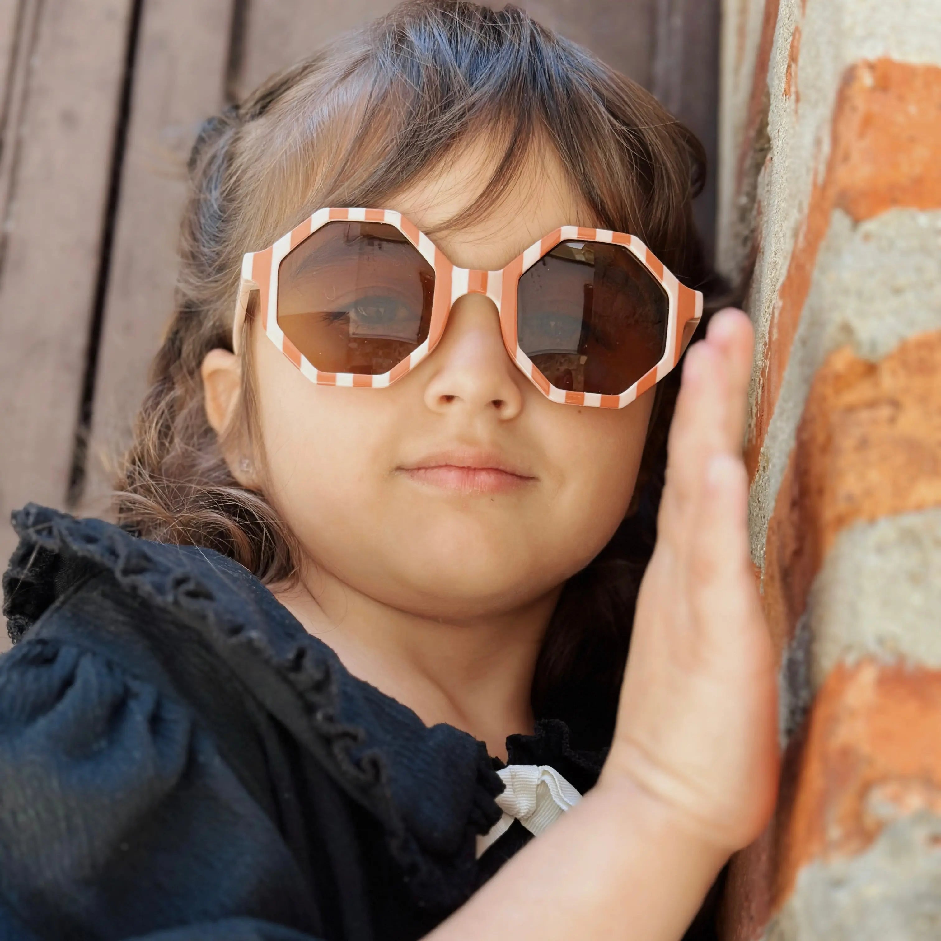 Gafas de sol Infantil  Hexagon Polarized Sostenibles Nenina & Co
