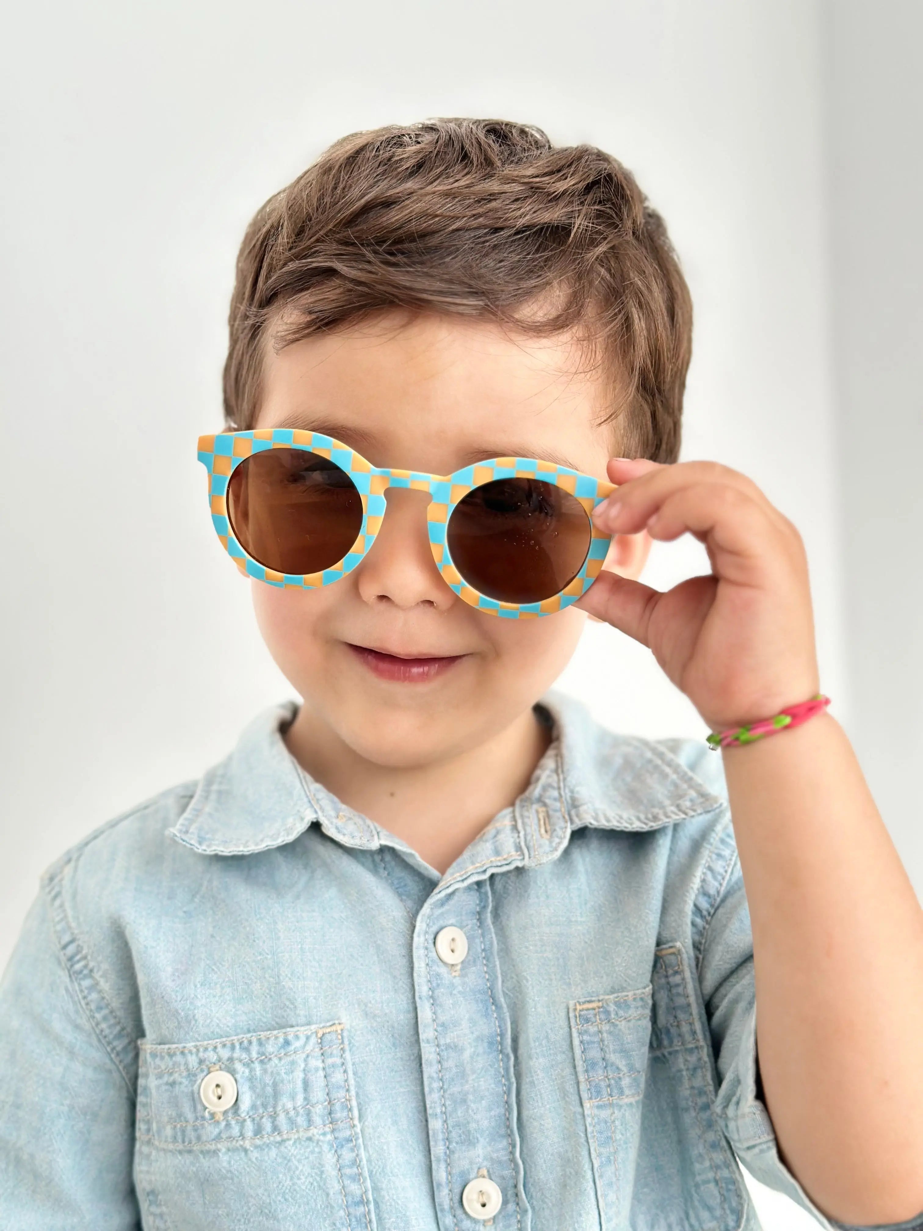 Gafas de sol Infantil Vichy Cat eyes Polarized Polarized Sostenibles Nenina & Co